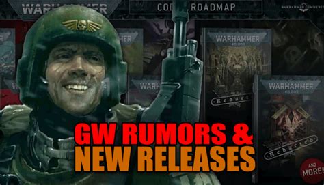 Warhammer 40k Rumors, Leaks & Speculations